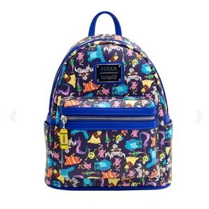 NWT Loungefly Disney Pixar Monsters Inc backpack